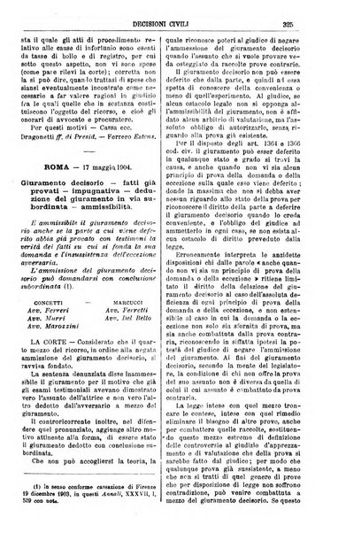 Annali della giurisprudenza italiana raccolta generale delle decisioni delle Corti di cassazione e d'appello in materia civile, criminale, commerciale, di diritto pubblico e amministrativo, e di procedura civile e penale