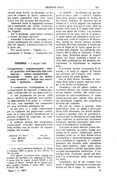 Annali della giurisprudenza italiana raccolta generale delle decisioni delle Corti di cassazione e d'appello in materia civile, criminale, commerciale, di diritto pubblico e amministrativo, e di procedura civile e penale