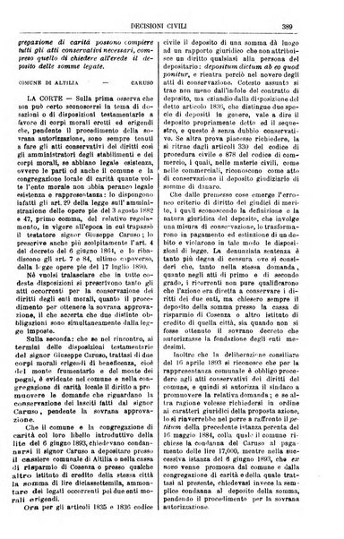 Annali della giurisprudenza italiana raccolta generale delle decisioni delle Corti di cassazione e d'appello in materia civile, criminale, commerciale, di diritto pubblico e amministrativo, e di procedura civile e penale