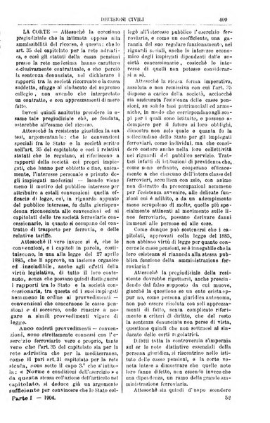 Annali della giurisprudenza italiana raccolta generale delle decisioni delle Corti di cassazione e d'appello in materia civile, criminale, commerciale, di diritto pubblico e amministrativo, e di procedura civile e penale