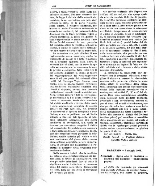 Annali della giurisprudenza italiana raccolta generale delle decisioni delle Corti di cassazione e d'appello in materia civile, criminale, commerciale, di diritto pubblico e amministrativo, e di procedura civile e penale