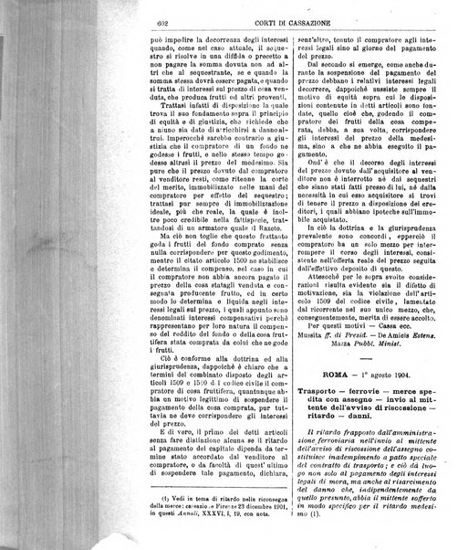 Annali della giurisprudenza italiana raccolta generale delle decisioni delle Corti di cassazione e d'appello in materia civile, criminale, commerciale, di diritto pubblico e amministrativo, e di procedura civile e penale