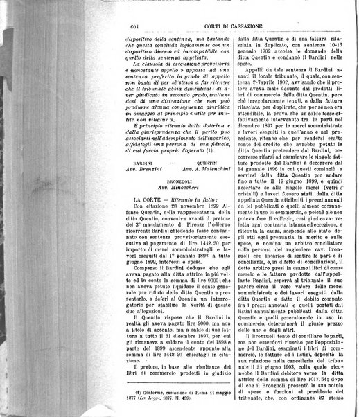 Annali della giurisprudenza italiana raccolta generale delle decisioni delle Corti di cassazione e d'appello in materia civile, criminale, commerciale, di diritto pubblico e amministrativo, e di procedura civile e penale