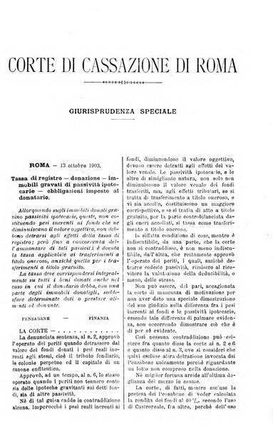 Annali della giurisprudenza italiana raccolta generale delle decisioni delle Corti di cassazione e d'appello in materia civile, criminale, commerciale, di diritto pubblico e amministrativo, e di procedura civile e penale