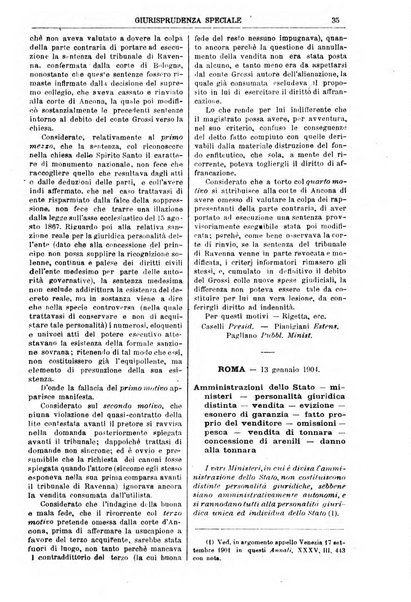 Annali della giurisprudenza italiana raccolta generale delle decisioni delle Corti di cassazione e d'appello in materia civile, criminale, commerciale, di diritto pubblico e amministrativo, e di procedura civile e penale