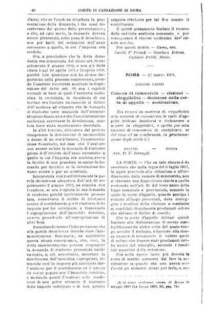 Annali della giurisprudenza italiana raccolta generale delle decisioni delle Corti di cassazione e d'appello in materia civile, criminale, commerciale, di diritto pubblico e amministrativo, e di procedura civile e penale