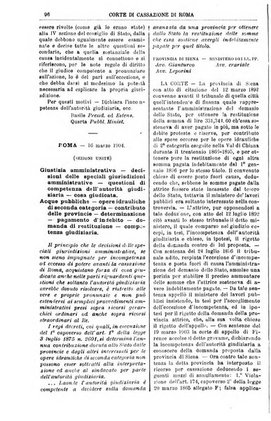 Annali della giurisprudenza italiana raccolta generale delle decisioni delle Corti di cassazione e d'appello in materia civile, criminale, commerciale, di diritto pubblico e amministrativo, e di procedura civile e penale