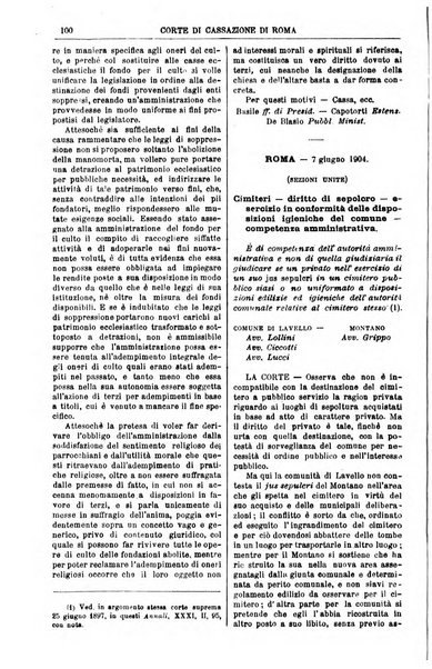 Annali della giurisprudenza italiana raccolta generale delle decisioni delle Corti di cassazione e d'appello in materia civile, criminale, commerciale, di diritto pubblico e amministrativo, e di procedura civile e penale