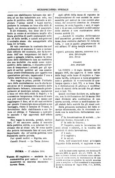 Annali della giurisprudenza italiana raccolta generale delle decisioni delle Corti di cassazione e d'appello in materia civile, criminale, commerciale, di diritto pubblico e amministrativo, e di procedura civile e penale