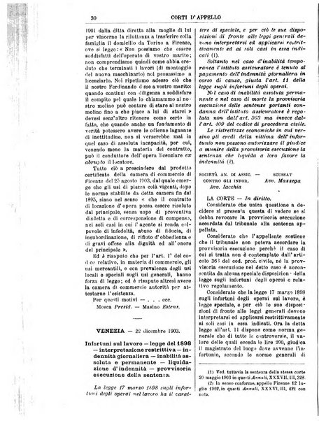 Annali della giurisprudenza italiana raccolta generale delle decisioni delle Corti di cassazione e d'appello in materia civile, criminale, commerciale, di diritto pubblico e amministrativo, e di procedura civile e penale