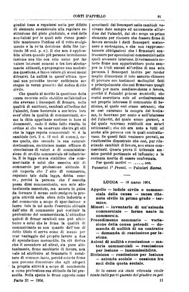 Annali della giurisprudenza italiana raccolta generale delle decisioni delle Corti di cassazione e d'appello in materia civile, criminale, commerciale, di diritto pubblico e amministrativo, e di procedura civile e penale