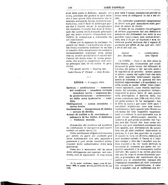 Annali della giurisprudenza italiana raccolta generale delle decisioni delle Corti di cassazione e d'appello in materia civile, criminale, commerciale, di diritto pubblico e amministrativo, e di procedura civile e penale