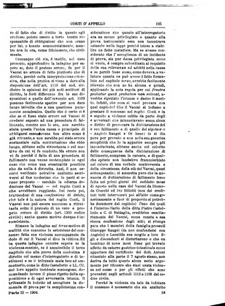 Annali della giurisprudenza italiana raccolta generale delle decisioni delle Corti di cassazione e d'appello in materia civile, criminale, commerciale, di diritto pubblico e amministrativo, e di procedura civile e penale