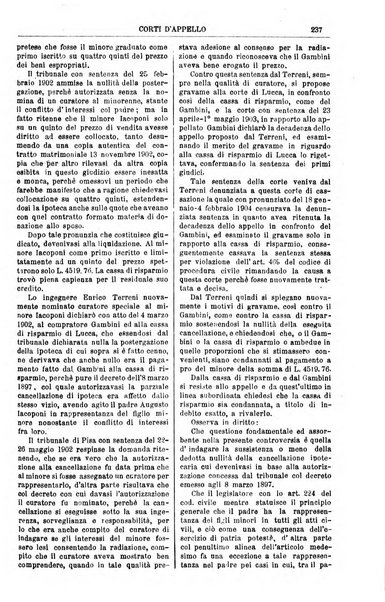 Annali della giurisprudenza italiana raccolta generale delle decisioni delle Corti di cassazione e d'appello in materia civile, criminale, commerciale, di diritto pubblico e amministrativo, e di procedura civile e penale