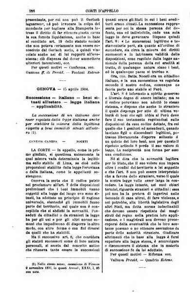 Annali della giurisprudenza italiana raccolta generale delle decisioni delle Corti di cassazione e d'appello in materia civile, criminale, commerciale, di diritto pubblico e amministrativo, e di procedura civile e penale