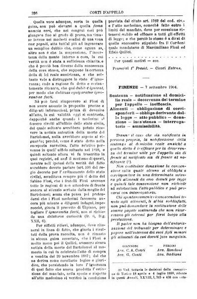 Annali della giurisprudenza italiana raccolta generale delle decisioni delle Corti di cassazione e d'appello in materia civile, criminale, commerciale, di diritto pubblico e amministrativo, e di procedura civile e penale