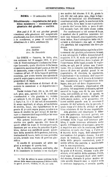 Annali della giurisprudenza italiana raccolta generale delle decisioni delle Corti di cassazione e d'appello in materia civile, criminale, commerciale, di diritto pubblico e amministrativo, e di procedura civile e penale