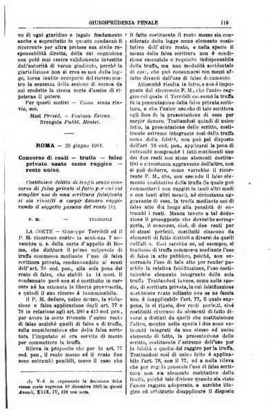 Annali della giurisprudenza italiana raccolta generale delle decisioni delle Corti di cassazione e d'appello in materia civile, criminale, commerciale, di diritto pubblico e amministrativo, e di procedura civile e penale