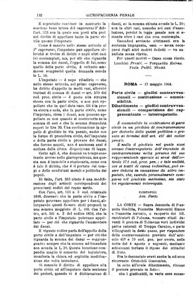 Annali della giurisprudenza italiana raccolta generale delle decisioni delle Corti di cassazione e d'appello in materia civile, criminale, commerciale, di diritto pubblico e amministrativo, e di procedura civile e penale