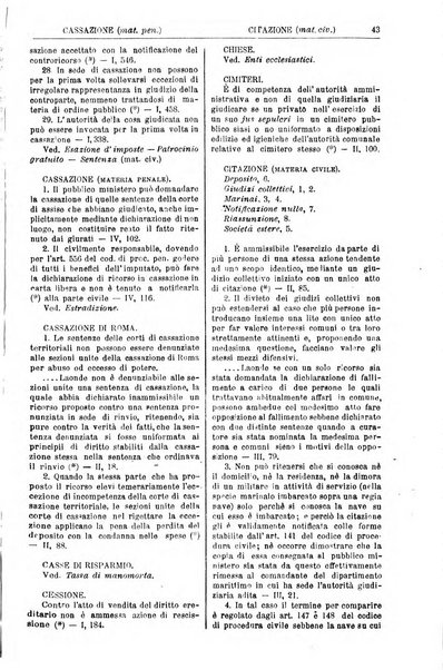 Annali della giurisprudenza italiana raccolta generale delle decisioni delle Corti di cassazione e d'appello in materia civile, criminale, commerciale, di diritto pubblico e amministrativo, e di procedura civile e penale