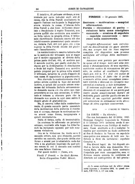 Annali della giurisprudenza italiana raccolta generale delle decisioni delle Corti di cassazione e d'appello in materia civile, criminale, commerciale, di diritto pubblico e amministrativo, e di procedura civile e penale