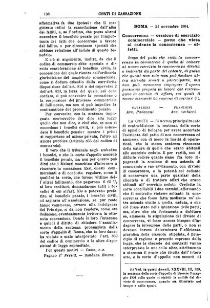 Annali della giurisprudenza italiana raccolta generale delle decisioni delle Corti di cassazione e d'appello in materia civile, criminale, commerciale, di diritto pubblico e amministrativo, e di procedura civile e penale