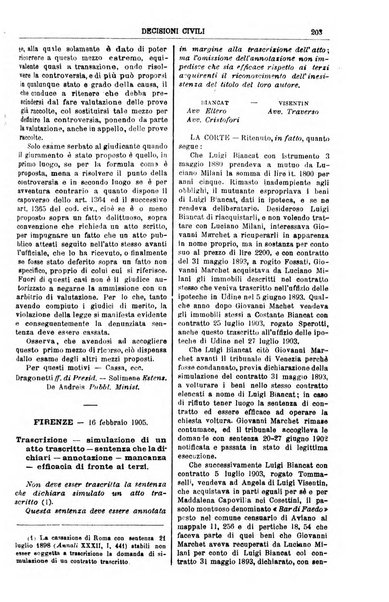 Annali della giurisprudenza italiana raccolta generale delle decisioni delle Corti di cassazione e d'appello in materia civile, criminale, commerciale, di diritto pubblico e amministrativo, e di procedura civile e penale