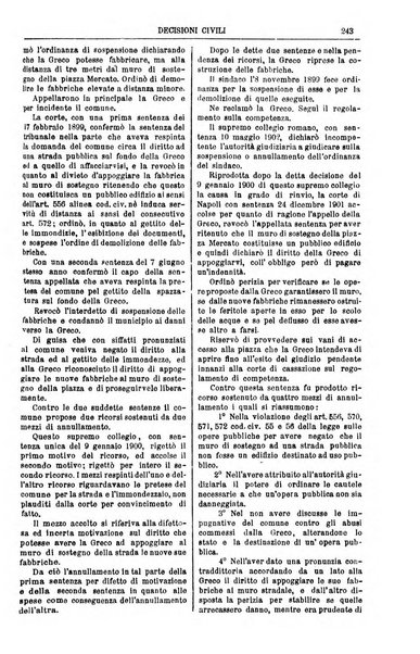 Annali della giurisprudenza italiana raccolta generale delle decisioni delle Corti di cassazione e d'appello in materia civile, criminale, commerciale, di diritto pubblico e amministrativo, e di procedura civile e penale