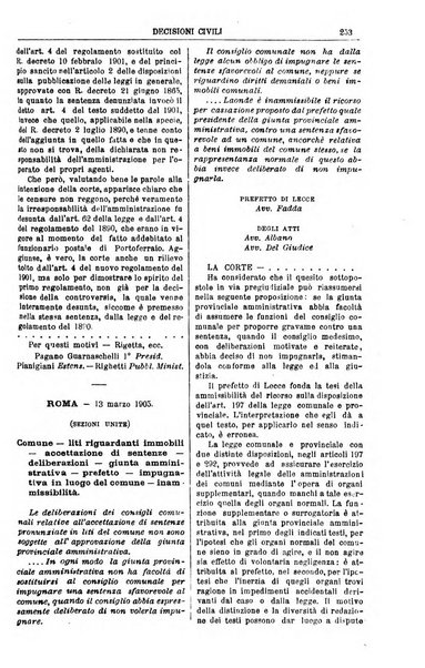 Annali della giurisprudenza italiana raccolta generale delle decisioni delle Corti di cassazione e d'appello in materia civile, criminale, commerciale, di diritto pubblico e amministrativo, e di procedura civile e penale