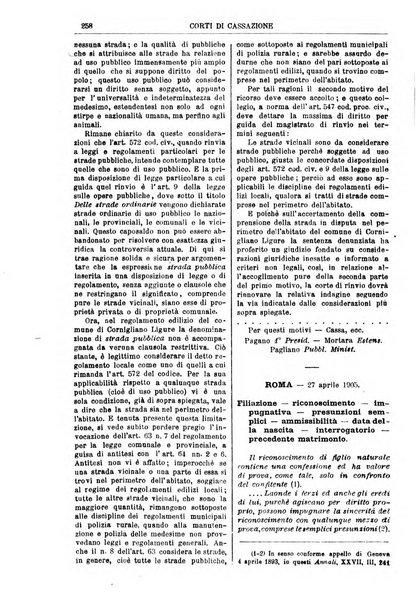 Annali della giurisprudenza italiana raccolta generale delle decisioni delle Corti di cassazione e d'appello in materia civile, criminale, commerciale, di diritto pubblico e amministrativo, e di procedura civile e penale