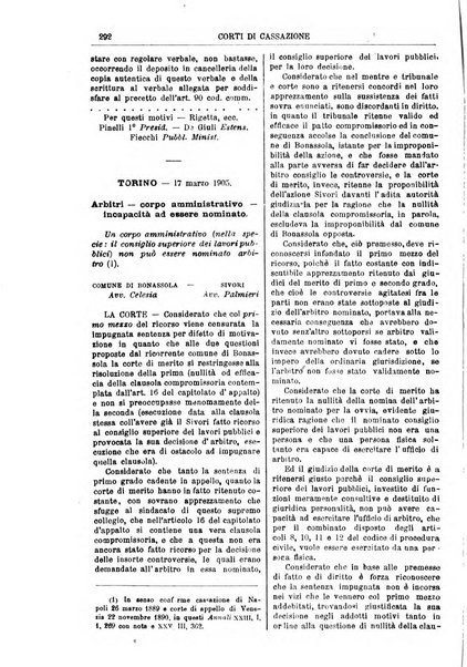 Annali della giurisprudenza italiana raccolta generale delle decisioni delle Corti di cassazione e d'appello in materia civile, criminale, commerciale, di diritto pubblico e amministrativo, e di procedura civile e penale