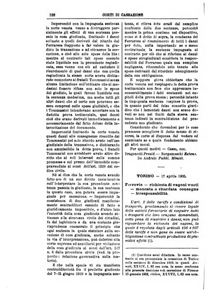 Annali della giurisprudenza italiana raccolta generale delle decisioni delle Corti di cassazione e d'appello in materia civile, criminale, commerciale, di diritto pubblico e amministrativo, e di procedura civile e penale