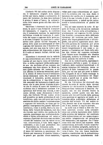 Annali della giurisprudenza italiana raccolta generale delle decisioni delle Corti di cassazione e d'appello in materia civile, criminale, commerciale, di diritto pubblico e amministrativo, e di procedura civile e penale