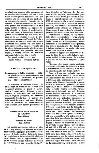 Annali della giurisprudenza italiana raccolta generale delle decisioni delle Corti di cassazione e d'appello in materia civile, criminale, commerciale, di diritto pubblico e amministrativo, e di procedura civile e penale