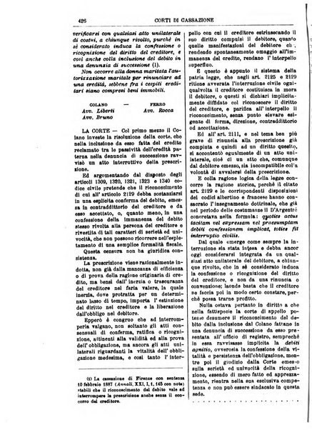 Annali della giurisprudenza italiana raccolta generale delle decisioni delle Corti di cassazione e d'appello in materia civile, criminale, commerciale, di diritto pubblico e amministrativo, e di procedura civile e penale