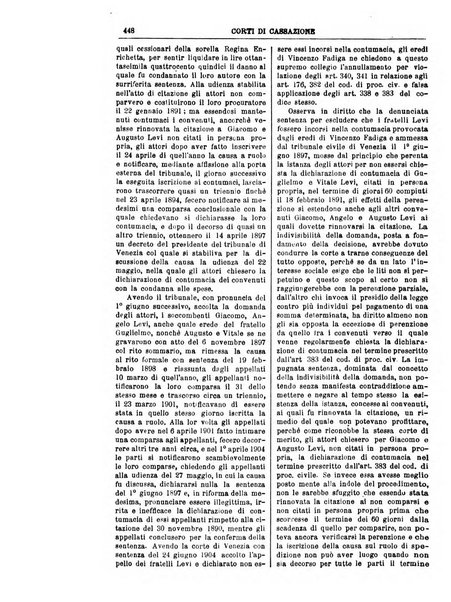 Annali della giurisprudenza italiana raccolta generale delle decisioni delle Corti di cassazione e d'appello in materia civile, criminale, commerciale, di diritto pubblico e amministrativo, e di procedura civile e penale