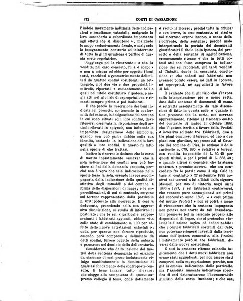 Annali della giurisprudenza italiana raccolta generale delle decisioni delle Corti di cassazione e d'appello in materia civile, criminale, commerciale, di diritto pubblico e amministrativo, e di procedura civile e penale