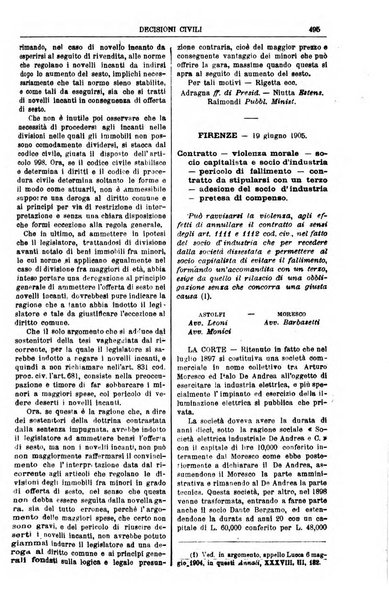 Annali della giurisprudenza italiana raccolta generale delle decisioni delle Corti di cassazione e d'appello in materia civile, criminale, commerciale, di diritto pubblico e amministrativo, e di procedura civile e penale