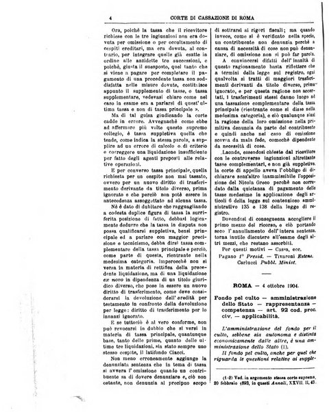 Annali della giurisprudenza italiana raccolta generale delle decisioni delle Corti di cassazione e d'appello in materia civile, criminale, commerciale, di diritto pubblico e amministrativo, e di procedura civile e penale