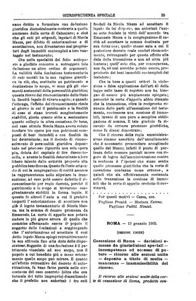 Annali della giurisprudenza italiana raccolta generale delle decisioni delle Corti di cassazione e d'appello in materia civile, criminale, commerciale, di diritto pubblico e amministrativo, e di procedura civile e penale