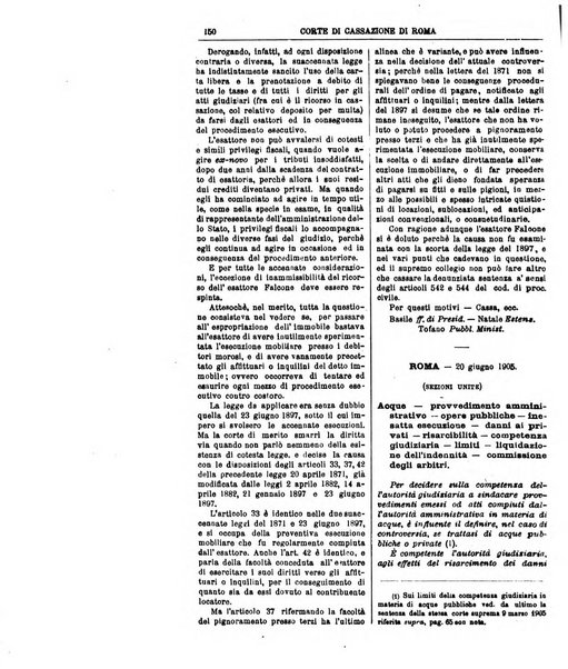 Annali della giurisprudenza italiana raccolta generale delle decisioni delle Corti di cassazione e d'appello in materia civile, criminale, commerciale, di diritto pubblico e amministrativo, e di procedura civile e penale