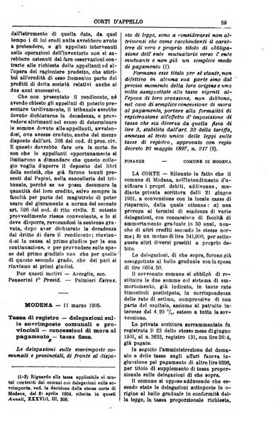 Annali della giurisprudenza italiana raccolta generale delle decisioni delle Corti di cassazione e d'appello in materia civile, criminale, commerciale, di diritto pubblico e amministrativo, e di procedura civile e penale