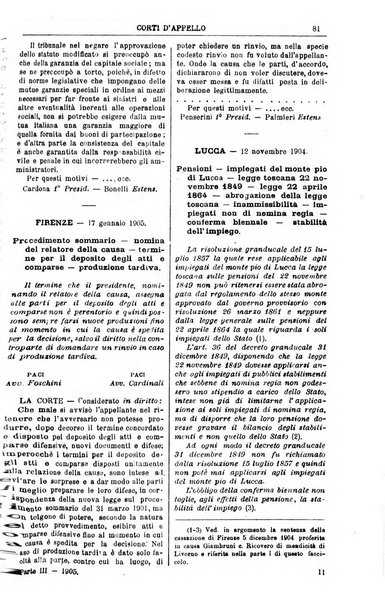 Annali della giurisprudenza italiana raccolta generale delle decisioni delle Corti di cassazione e d'appello in materia civile, criminale, commerciale, di diritto pubblico e amministrativo, e di procedura civile e penale