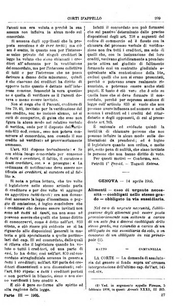 Annali della giurisprudenza italiana raccolta generale delle decisioni delle Corti di cassazione e d'appello in materia civile, criminale, commerciale, di diritto pubblico e amministrativo, e di procedura civile e penale