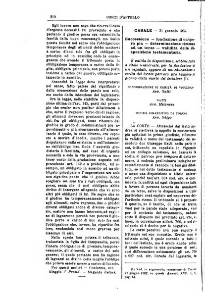 Annali della giurisprudenza italiana raccolta generale delle decisioni delle Corti di cassazione e d'appello in materia civile, criminale, commerciale, di diritto pubblico e amministrativo, e di procedura civile e penale