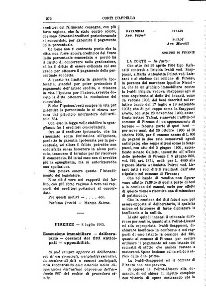 Annali della giurisprudenza italiana raccolta generale delle decisioni delle Corti di cassazione e d'appello in materia civile, criminale, commerciale, di diritto pubblico e amministrativo, e di procedura civile e penale