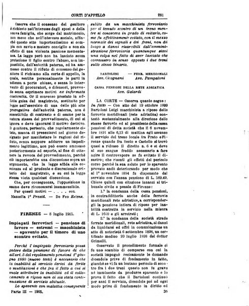 Annali della giurisprudenza italiana raccolta generale delle decisioni delle Corti di cassazione e d'appello in materia civile, criminale, commerciale, di diritto pubblico e amministrativo, e di procedura civile e penale