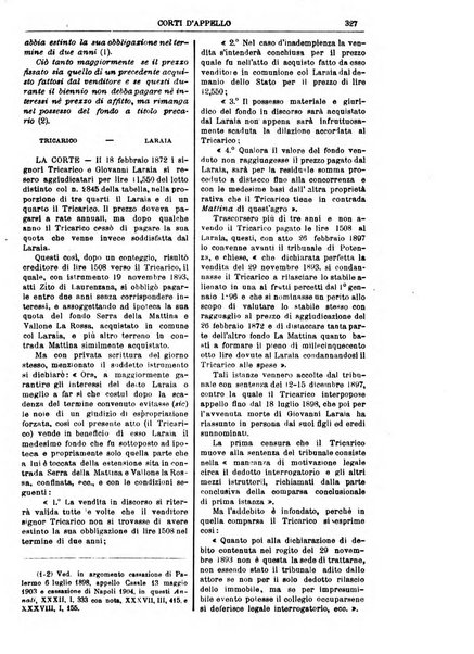 Annali della giurisprudenza italiana raccolta generale delle decisioni delle Corti di cassazione e d'appello in materia civile, criminale, commerciale, di diritto pubblico e amministrativo, e di procedura civile e penale