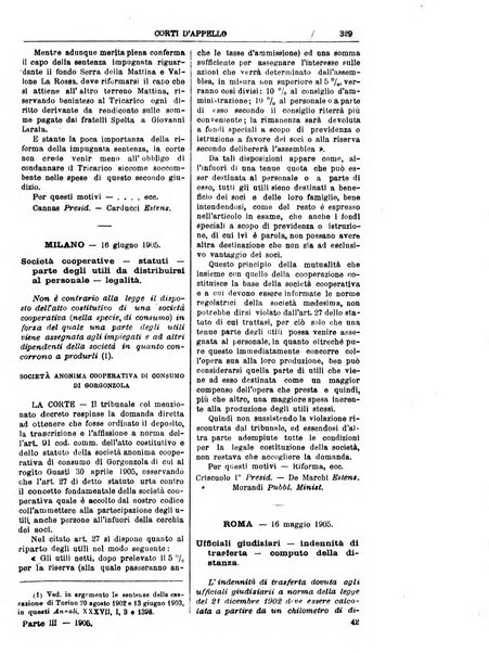 Annali della giurisprudenza italiana raccolta generale delle decisioni delle Corti di cassazione e d'appello in materia civile, criminale, commerciale, di diritto pubblico e amministrativo, e di procedura civile e penale