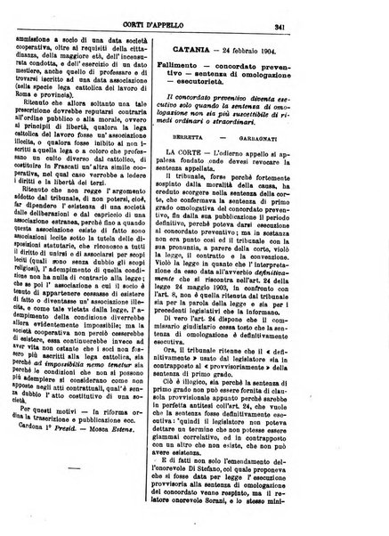 Annali della giurisprudenza italiana raccolta generale delle decisioni delle Corti di cassazione e d'appello in materia civile, criminale, commerciale, di diritto pubblico e amministrativo, e di procedura civile e penale